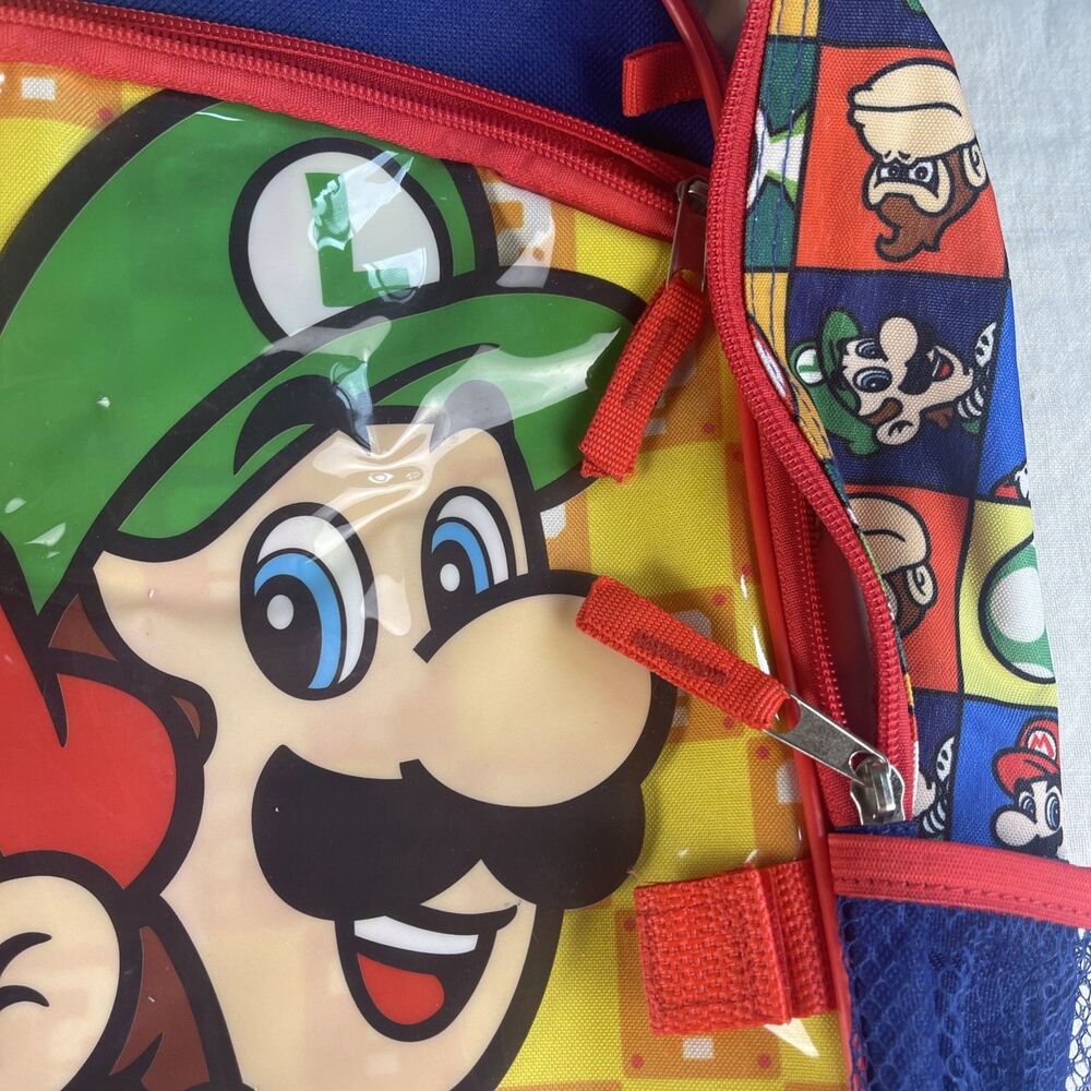 Mario & Luigi 15" Backpack - Picture 15 of 16